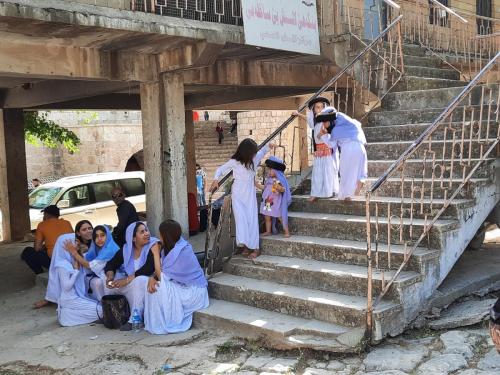 Thisam project, diplomatic delegation, Erbil 2022, Lalish