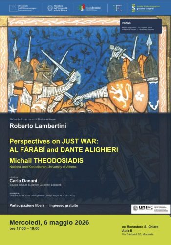 Visiting Professor - Macerata 