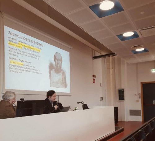 Visiting Professor - Macerata 