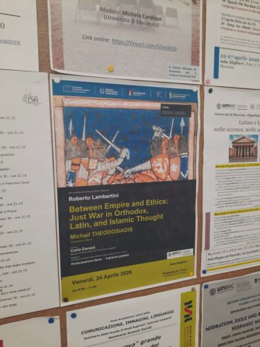Visiting Professor - Macerata