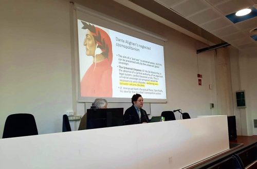 Visiting Professor - Macerata 