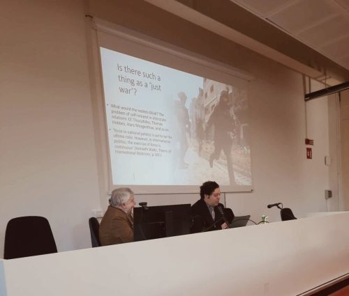 Visiting Professor - Macerata 