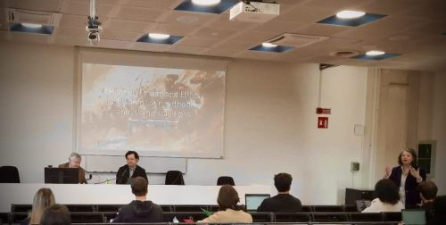 Visiting Professor - Macerata 